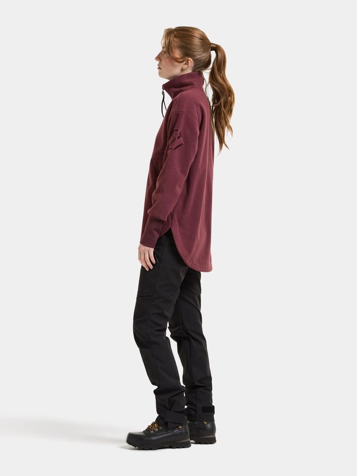 Didriksons Women's Ronja Full Zip Old Rust Didriksons