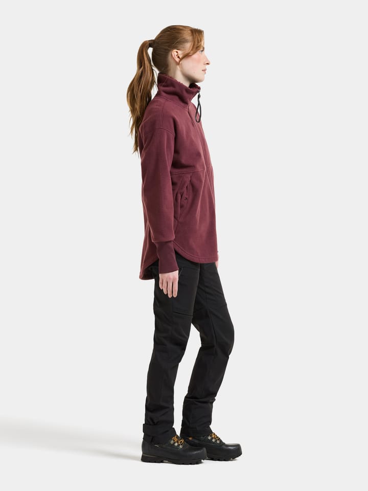Didriksons Women's Ronja Full Zip Old Rust Didriksons