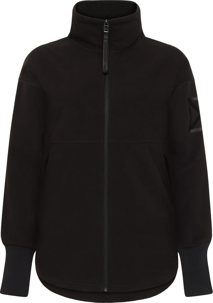 Didriksons Women's Ronja Full Zip Black Didriksons