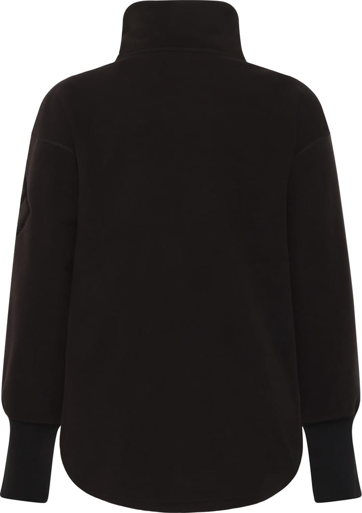 Didriksons Women's Ronja Full Zip Black Didriksons