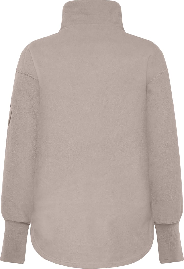 Didriksons Women's Ronja Full Zip Ash Brown Didriksons