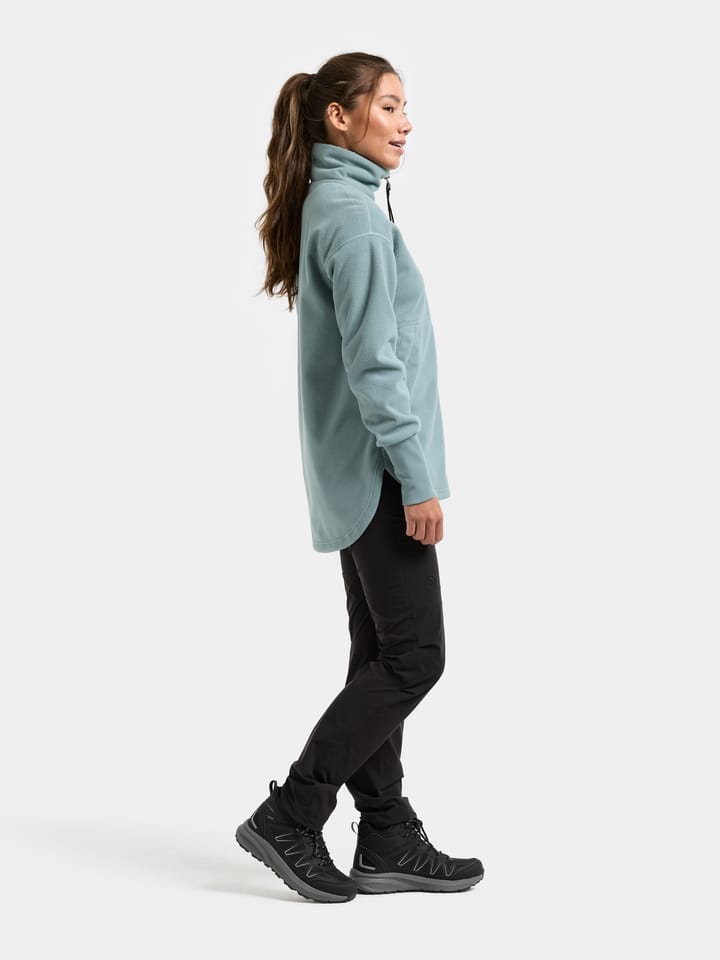 Didriksons Women's Ronja Full Zip Factory Blue Didriksons