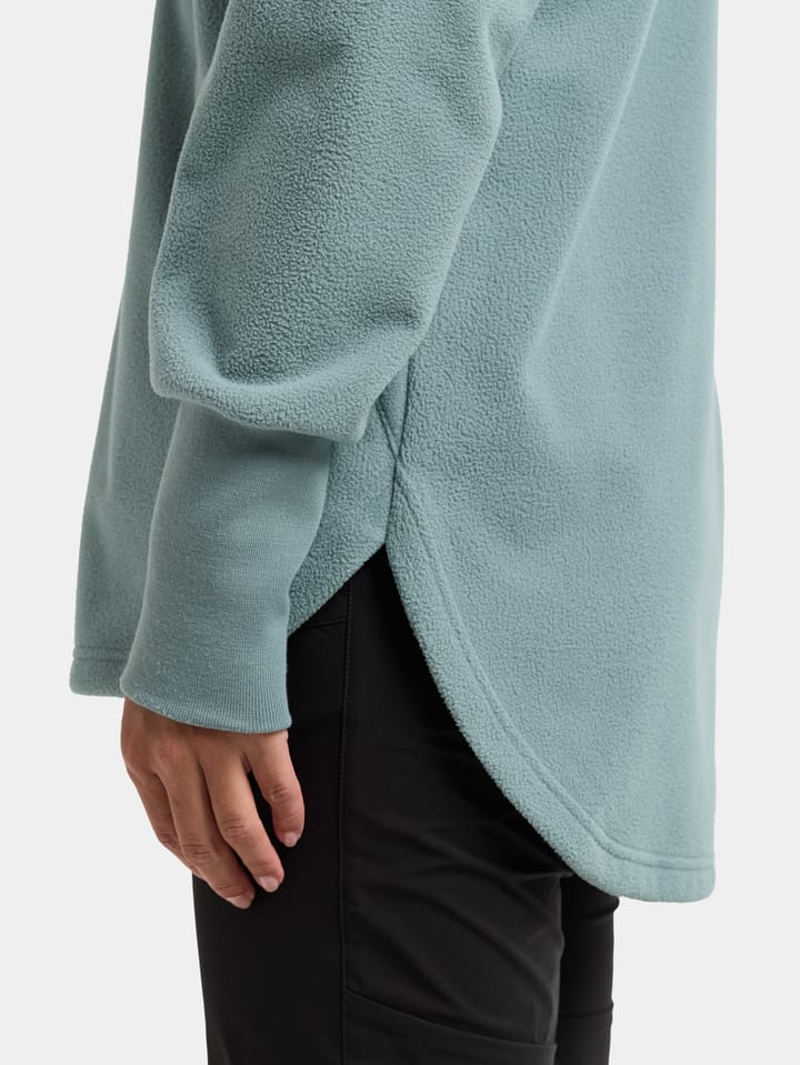 Didriksons Women's Ronja Full Zip Factory Blue Didriksons