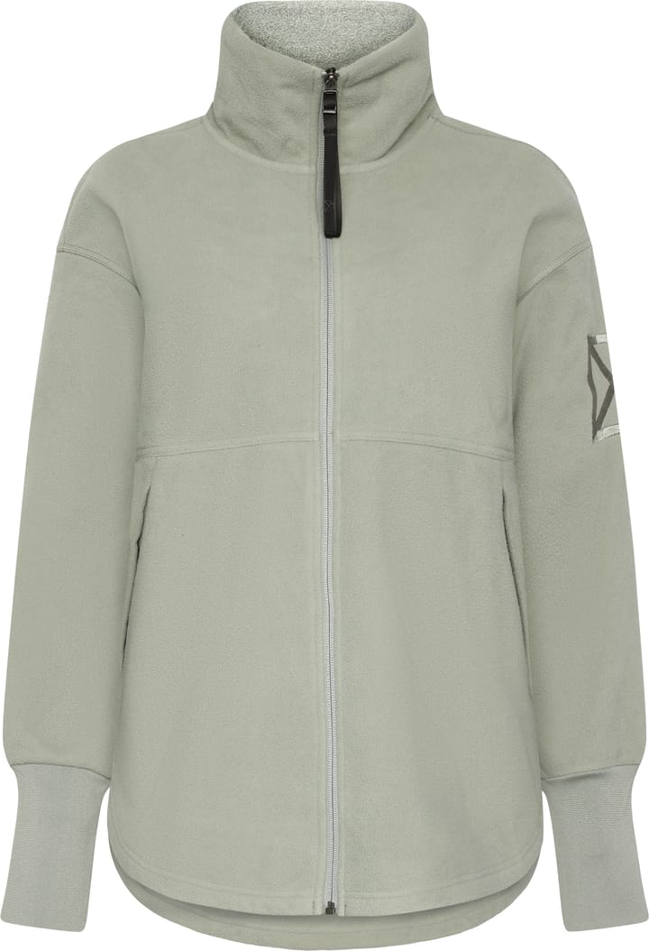 Didriksons Women's Ronja Full Zip Wilted Leaf Didriksons Didriksons Women's Ronja Full Zip Wilted Leaf Didriksons