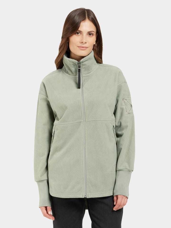 Didriksons Women's Ronja Full Zip Wilted Leaf Didriksons Didriksons Women's Ronja Full Zip Wilted Leaf Didriksons