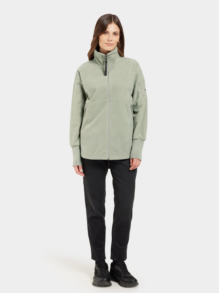 Didriksons Women's Ronja Full Zip Wilted Leaf Didriksons