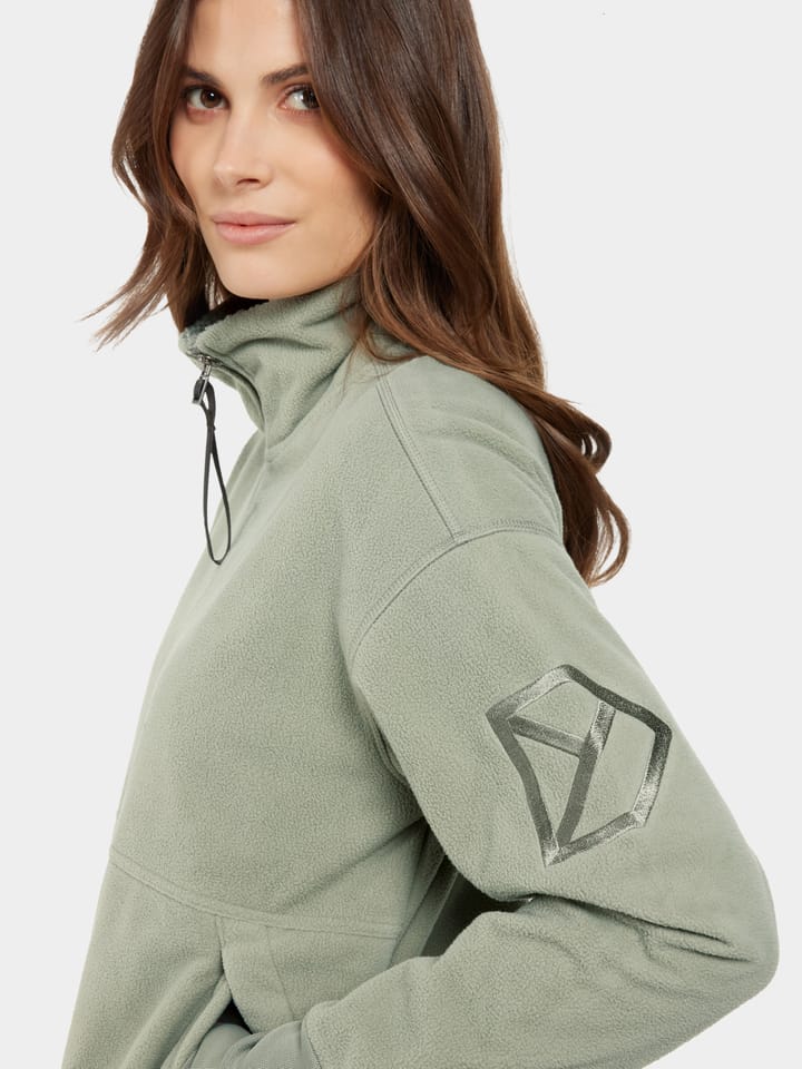 Didriksons Women's Ronja Full Zip Wilted Leaf Didriksons