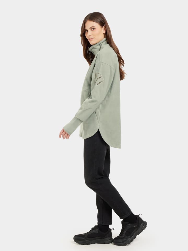 Didriksons Women's Ronja Full Zip Wilted Leaf Didriksons