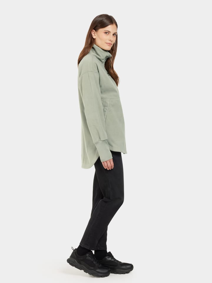 Didriksons Women's Ronja Full Zip Wilted Leaf Didriksons Didriksons Women's Ronja Full Zip Wilted Leaf Didriksons