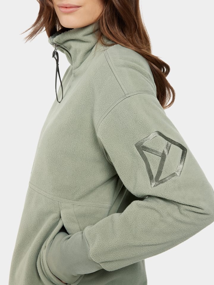 Didriksons Women's Ronja Full Zip Wilted Leaf Didriksons