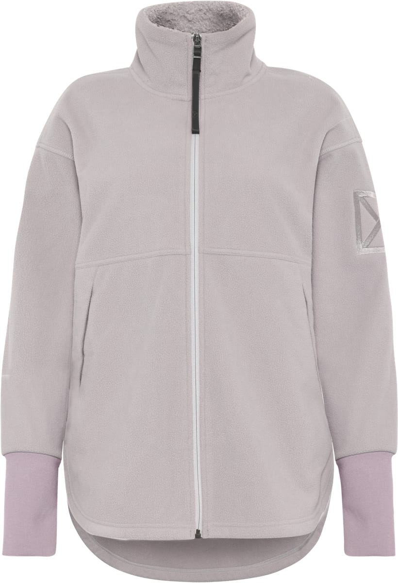 Didriksons Women's Ronja Full Zip Sunrise Mist