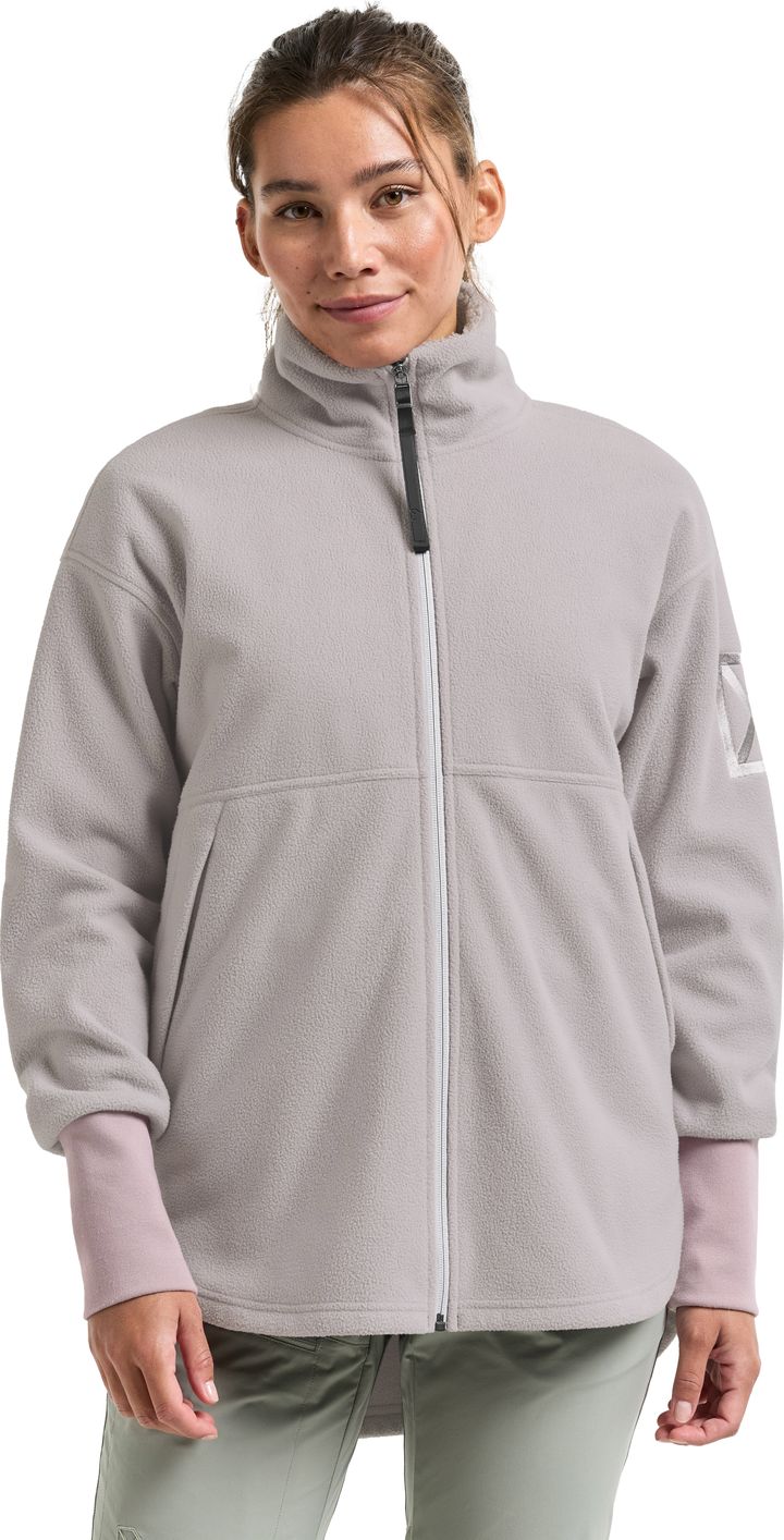 Didriksons Women's Ronja Full Zip Sunrise Mist Didriksons