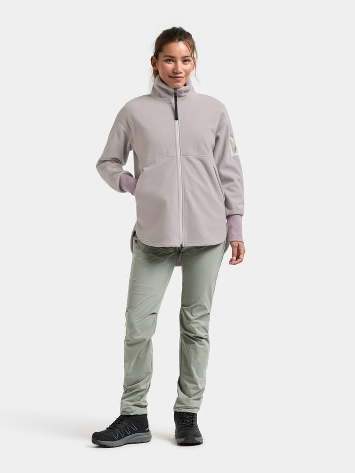 Didriksons Women's Ronja Full Zip Sunrise Mist Didriksons
