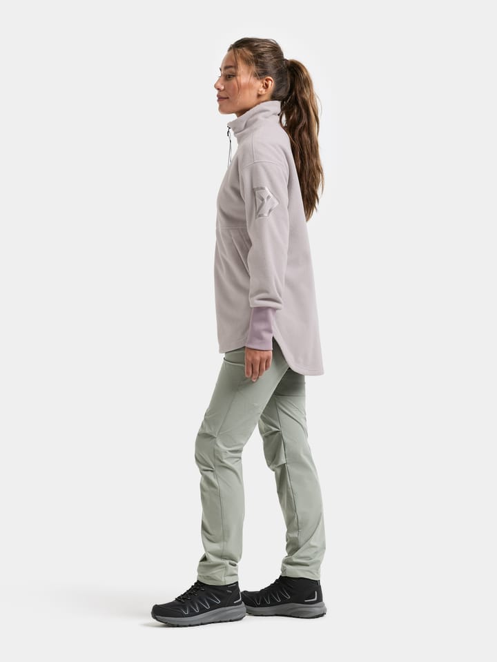 Didriksons Women's Ronja Full Zip Sunrise Mist Didriksons