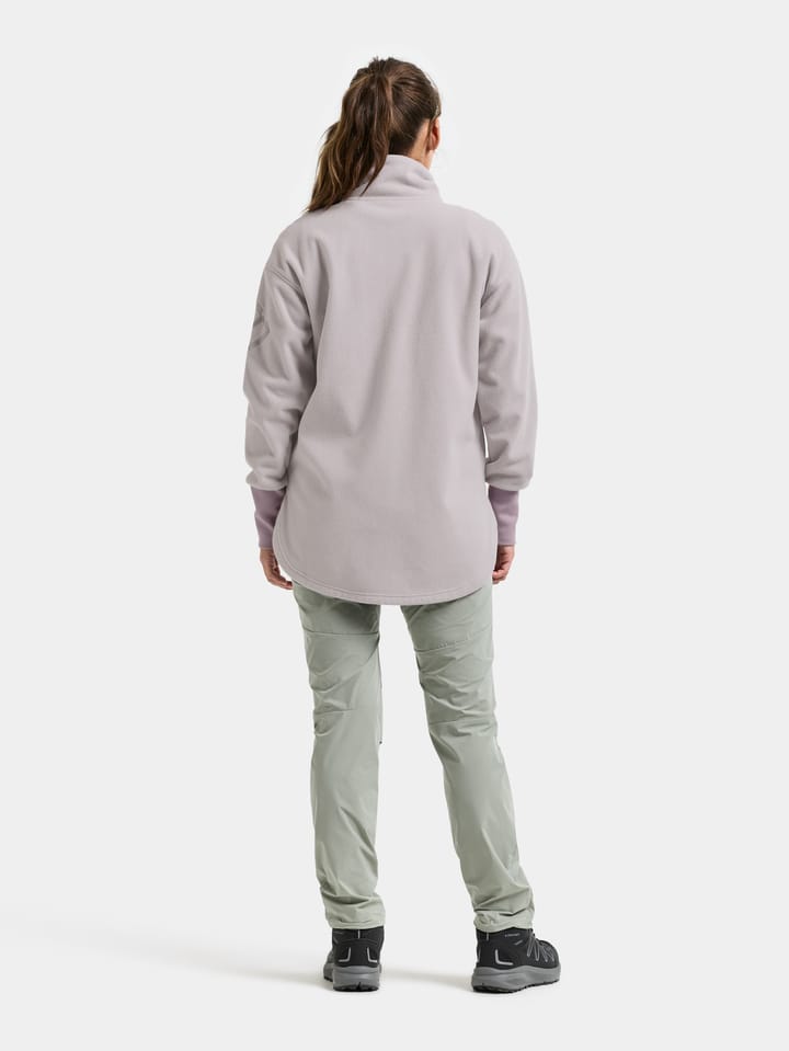 Didriksons Women's Ronja Full Zip Sunrise Mist Didriksons