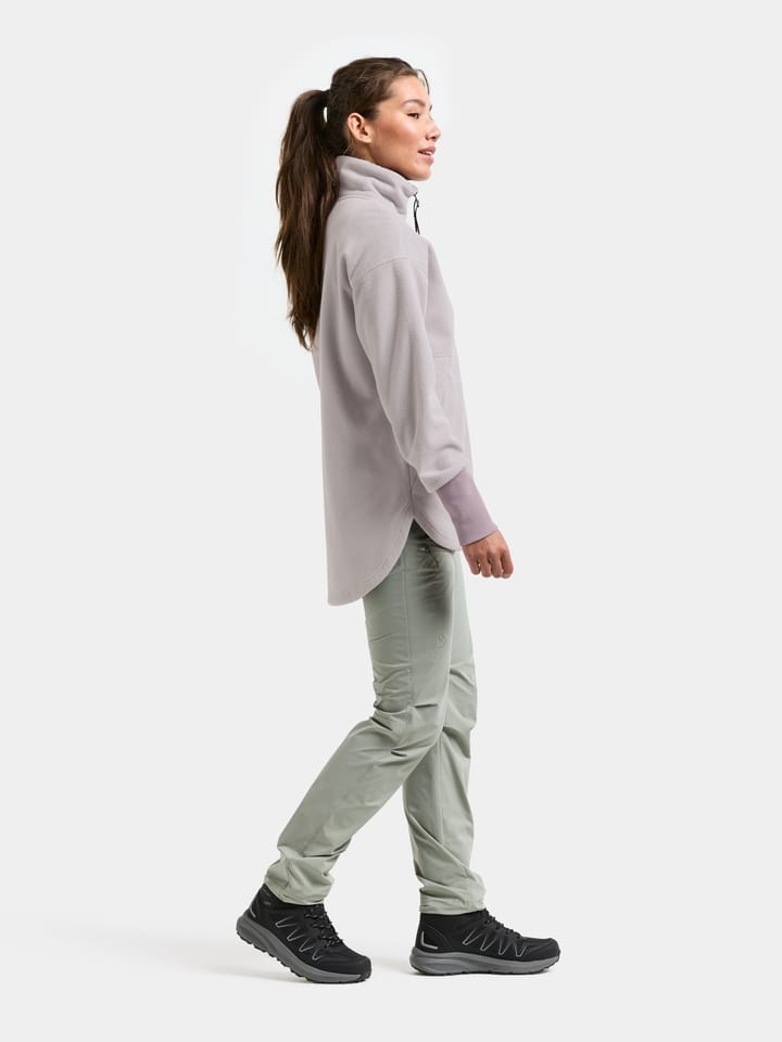 Didriksons Women's Ronja Full Zip Sunrise Mist Didriksons