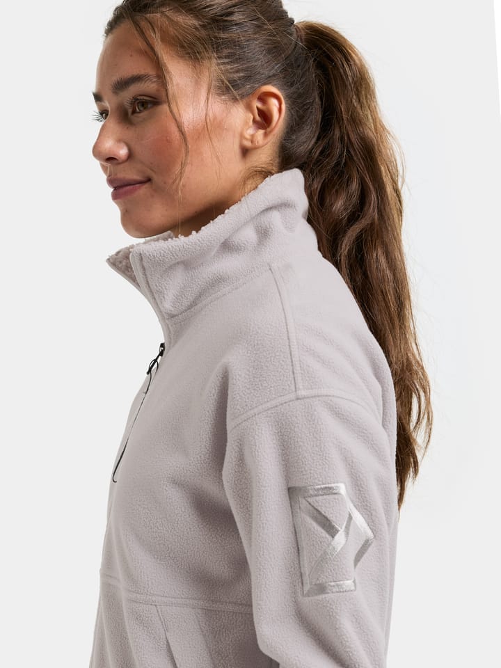 Didriksons Women's Ronja Full Zip Sunrise Mist Didriksons