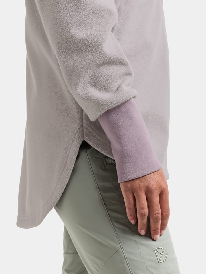 Didriksons Women's Ronja Full Zip Sunrise Mist Didriksons