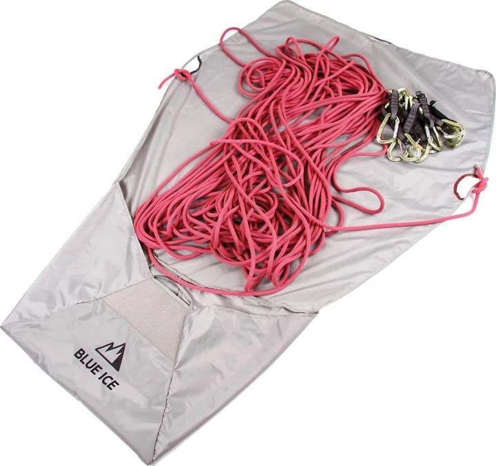 Blue Ice Rope Tarp Shadow