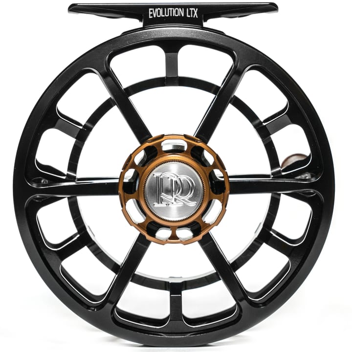 Ross Reels Ross Reels Evolution Ltx #4/5 Fluesnelle, Svart Svart Ross Reels Ross Reels Ross Reels Evolution Ltx #4/5 Fluesnelle, Svart Svart Ross Reels