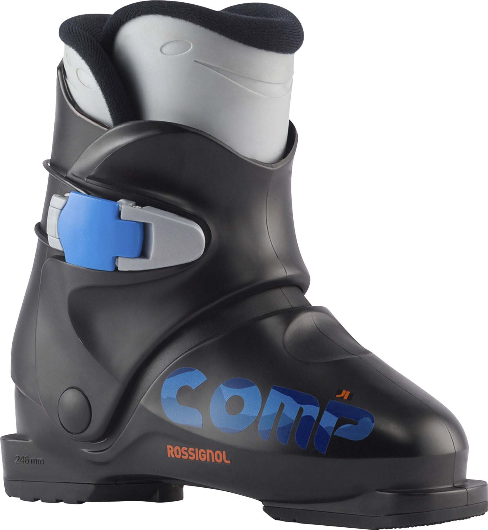 Kids’ On Piste Ski Boots Comp Junior 1 Nocolour