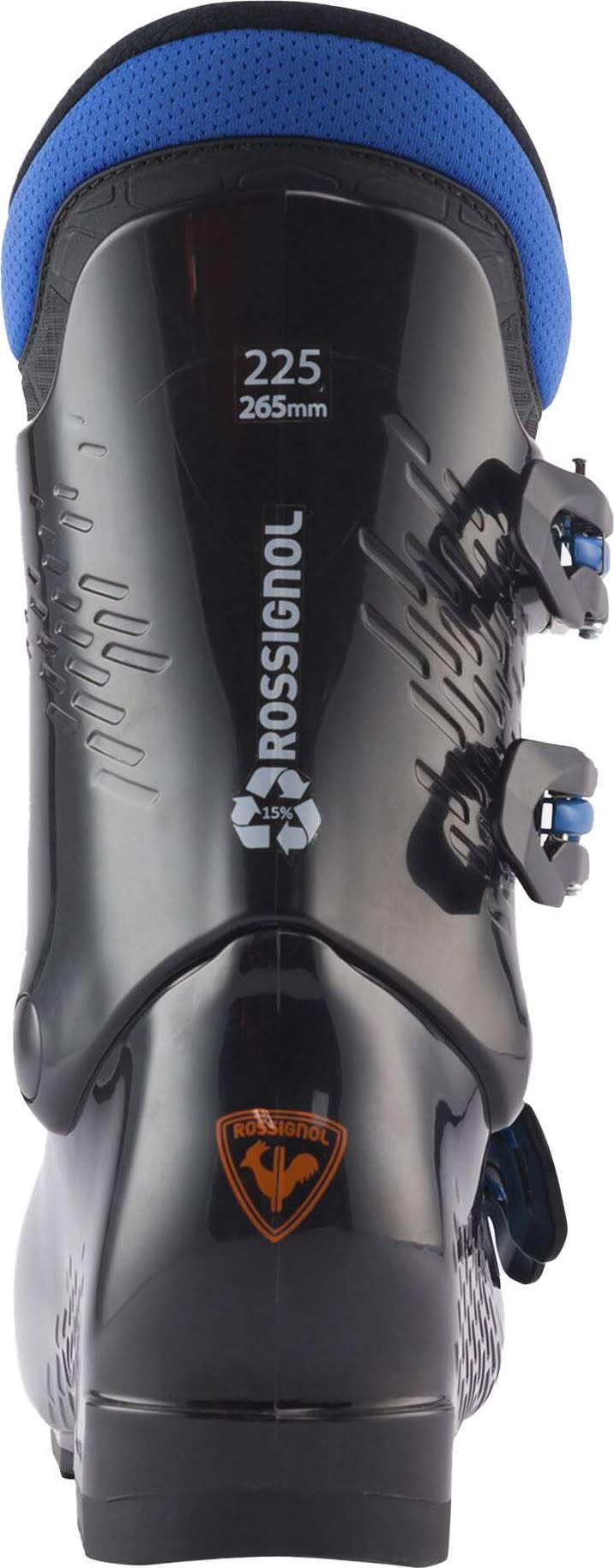 Rossignol Kids' On Piste Ski Boots Comp Junior 4 Black Rossignol