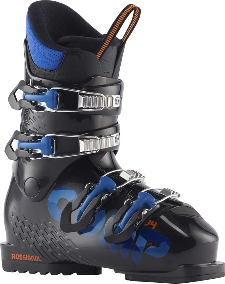 Rossignol Kids' On Piste Ski Boots Comp Junior 4 Black Rossignol