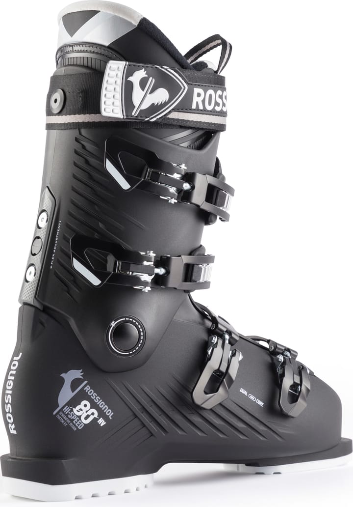 Rossignol Men's On Piste Ski Boots Hi-Speed 80 HV Black Rossignol