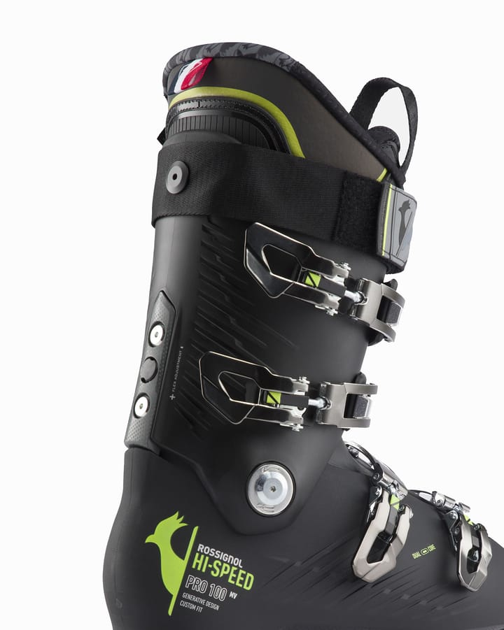 Rossignol Men's On Piste Ski Boots Hi-Speed Pro 100 MV Black Rossignol