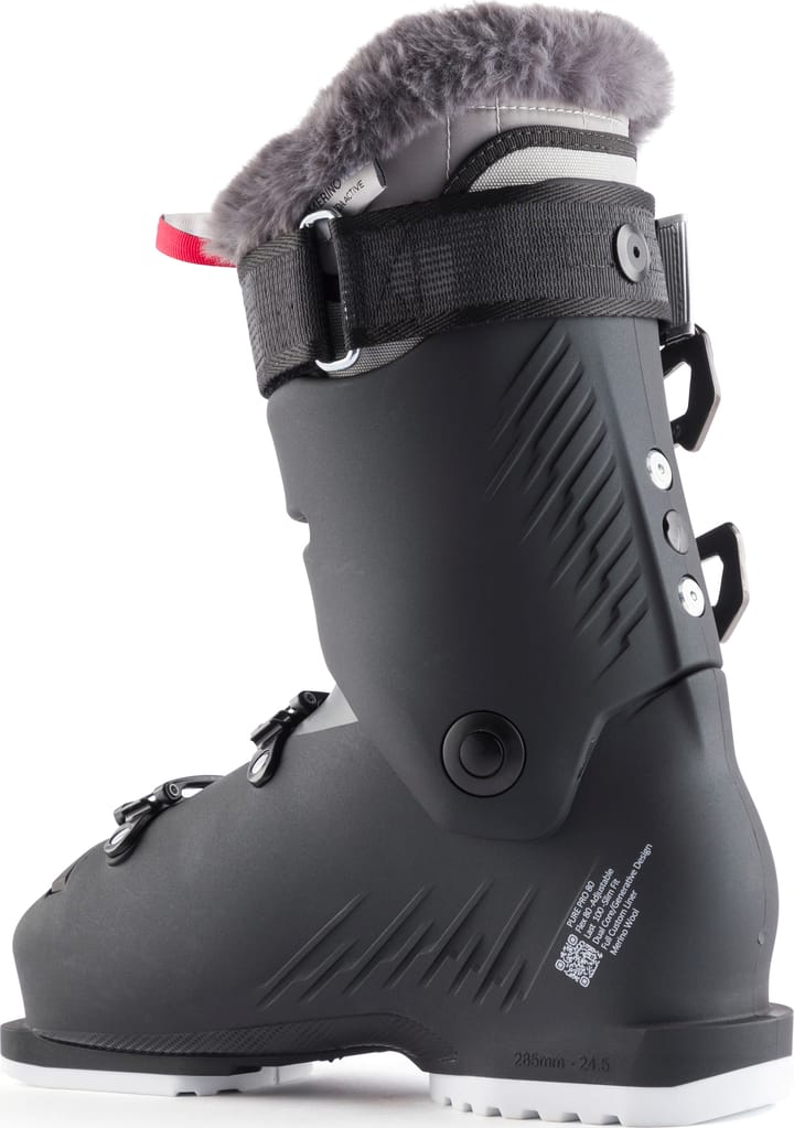 Rossignol Women's On Piste Ski Boots Pure Pro 80 Black Rossignol