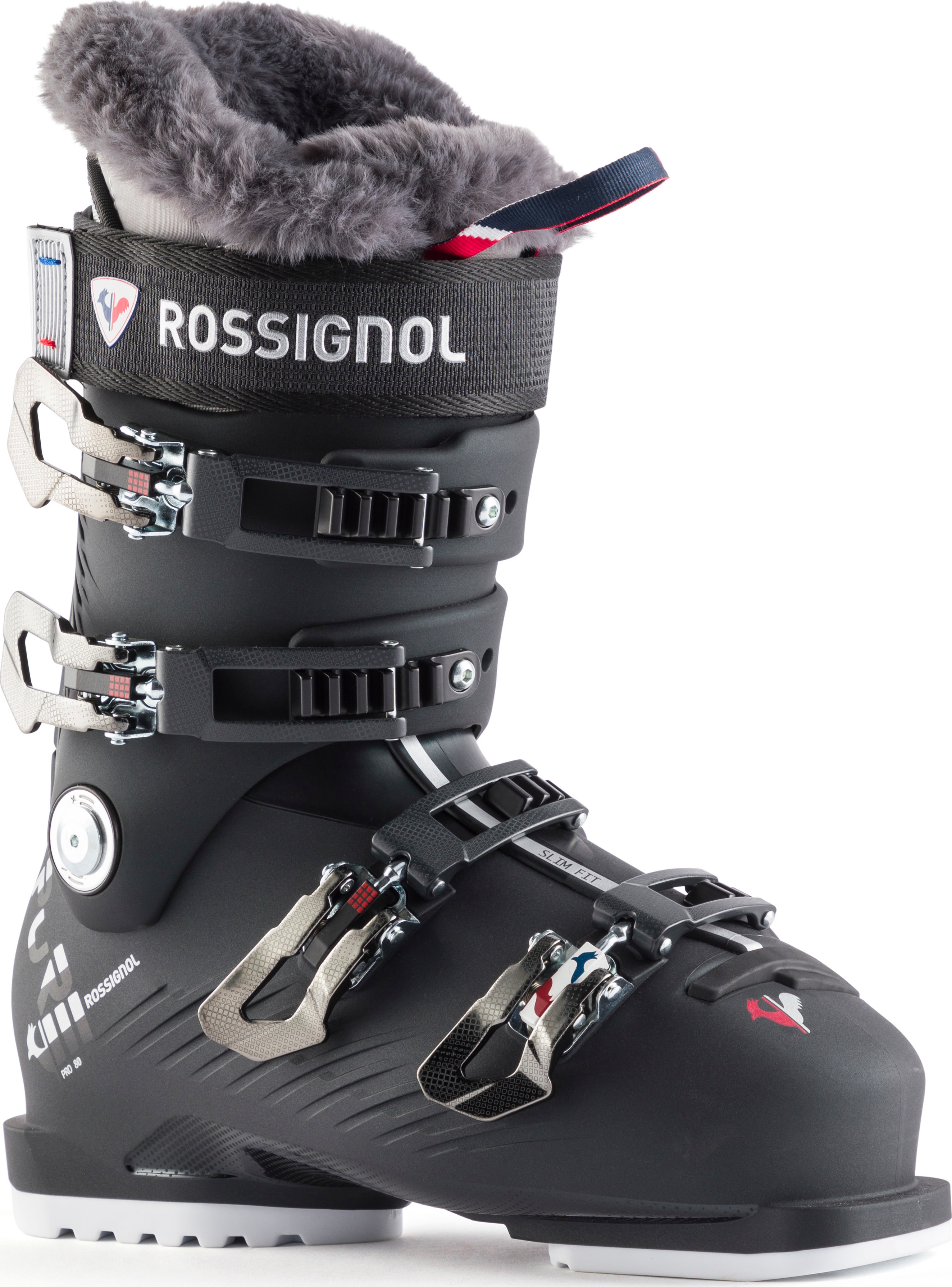 Rossignol Women’s On Piste Ski Boots Pure Pro 80 Black