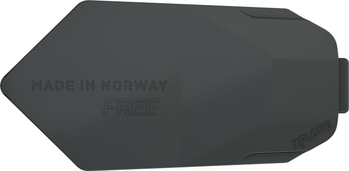 Rottefella Xplore BC Free Pivot Plate Black Rottefella