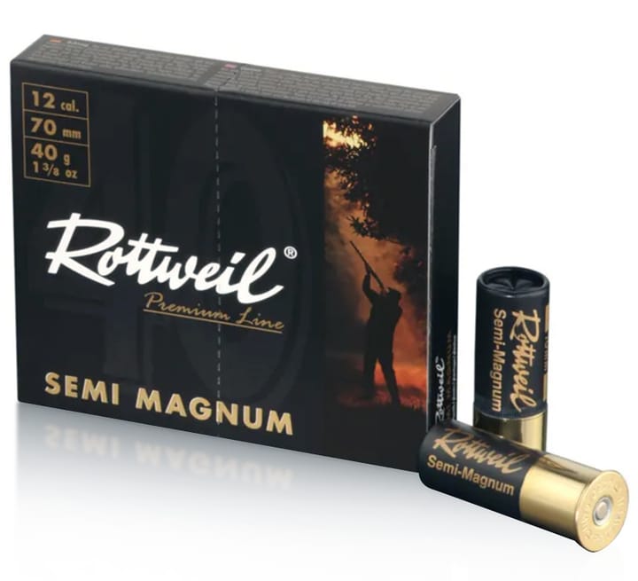 Rottweil Rottweil Semi Magnum 12/70 40g Rottweil Rottweil Rottweil Semi Magnum 12/70 40g Rottweil