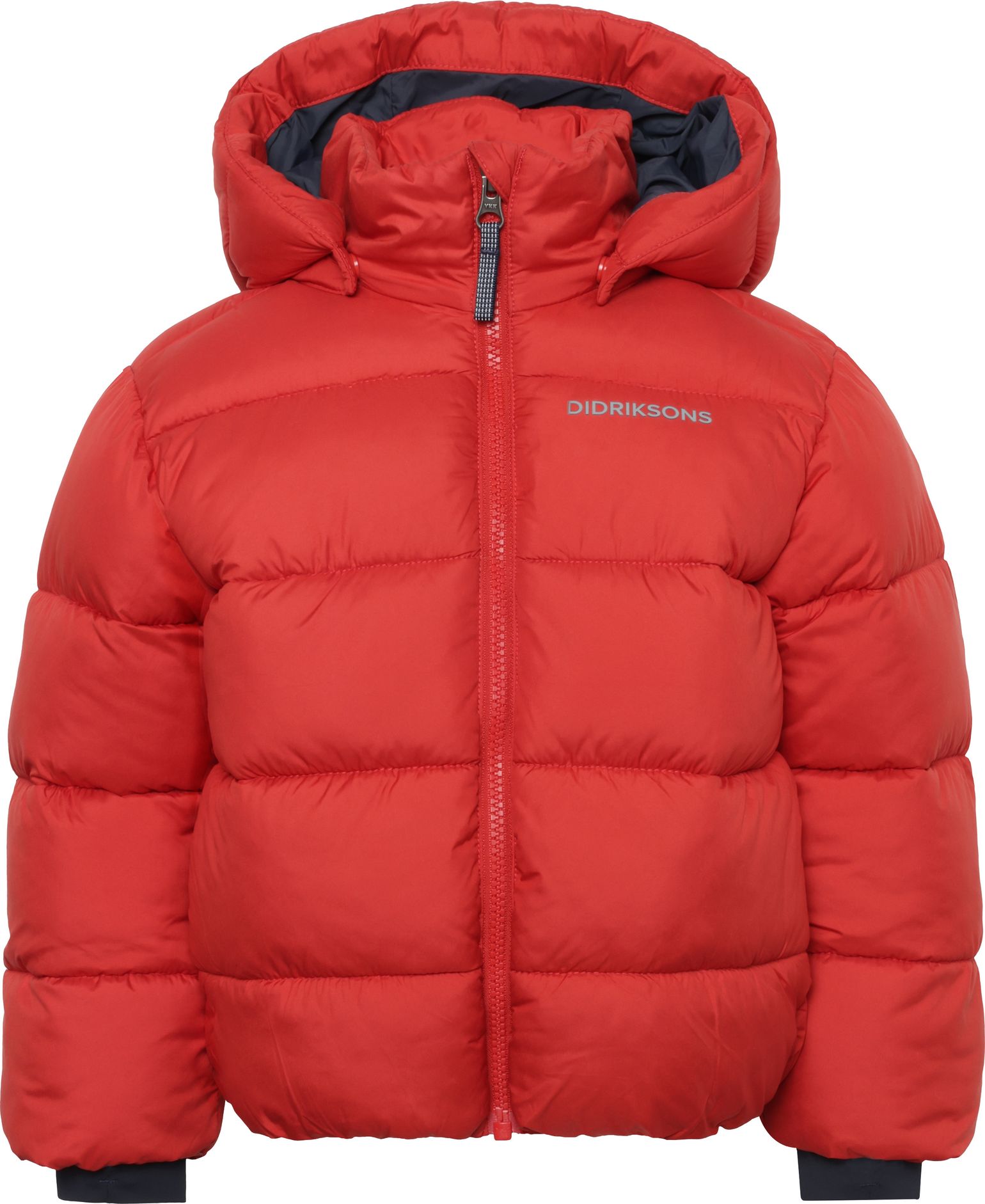 Didriksons Kids' Roxen Jacket Pomme Red