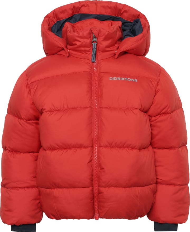 Didriksons Kids' Roxen Jacket Pomme Red Didriksons