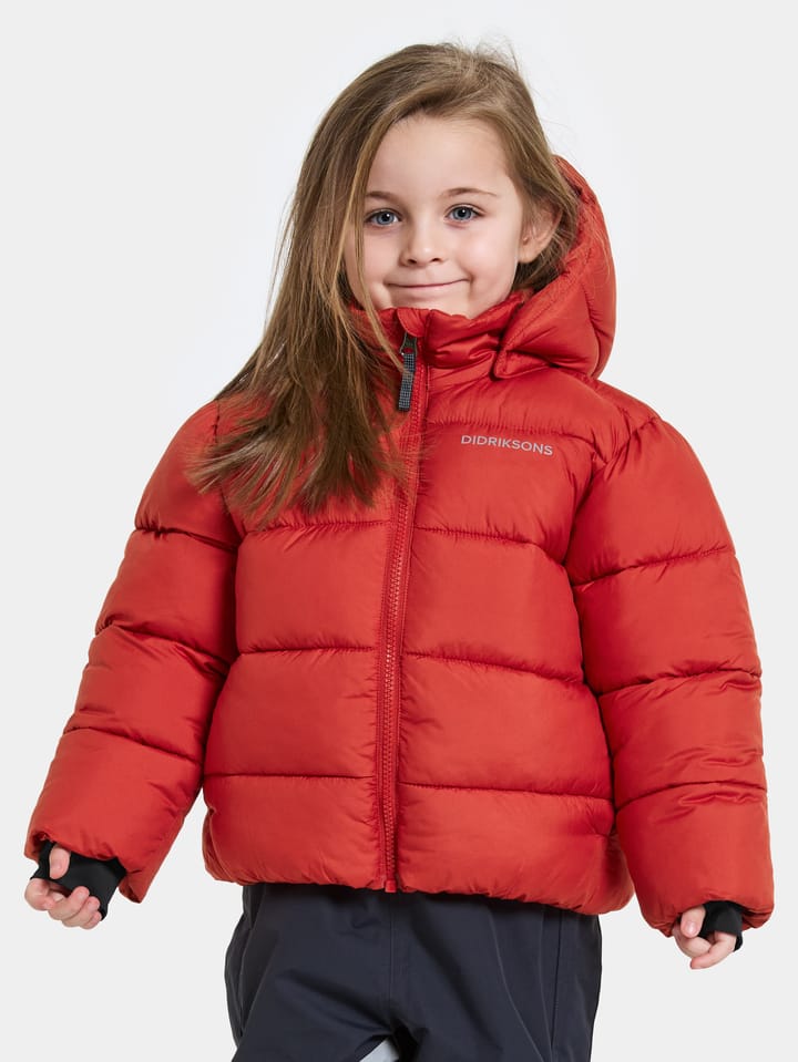 Didriksons Kids' Roxen Jacket Pomme Red Didriksons Didriksons Kids' Roxen Jacket Pomme Red Didriksons