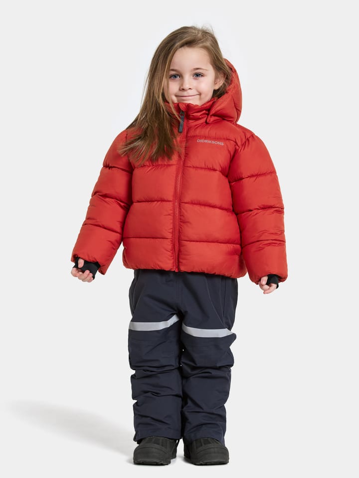 Didriksons Kids' Roxen Jacket Pomme Red Didriksons