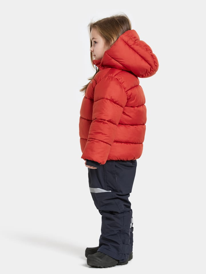 Didriksons Kids' Roxen Jacket Pomme Red Didriksons