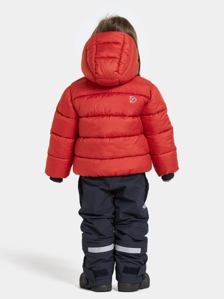 Didriksons Kids' Roxen Jacket Pomme Red Didriksons
