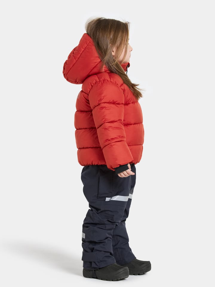 Didriksons Kids' Roxen Jacket Pomme Red Didriksons Didriksons Kids' Roxen Jacket Pomme Red Didriksons