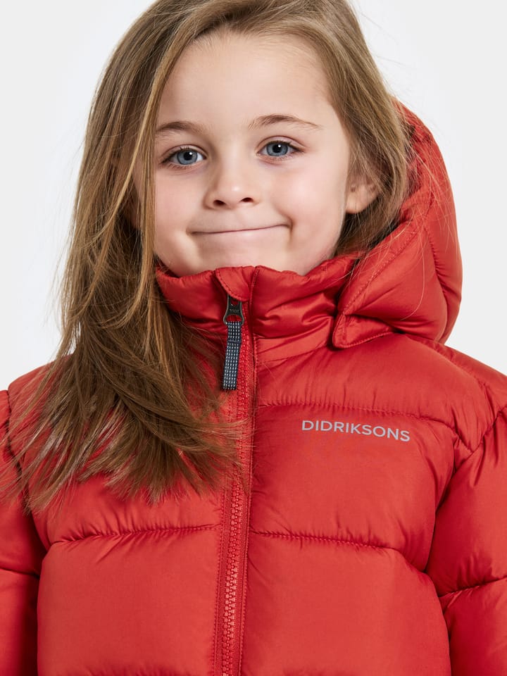 Didriksons Kids' Roxen Jacket Pomme Red Didriksons