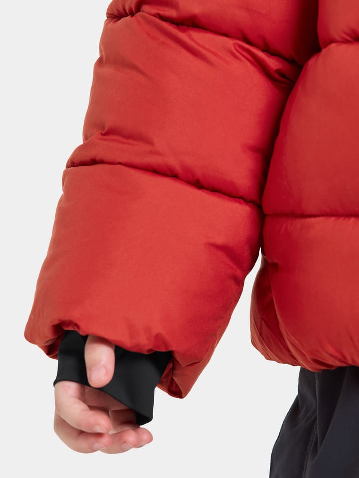 Didriksons Kids' Roxen Jacket Pomme Red Didriksons Didriksons Kids' Roxen Jacket Pomme Red Didriksons