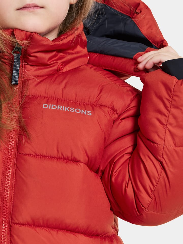 Didriksons Kids' Roxen Jacket Pomme Red Didriksons Didriksons Kids' Roxen Jacket Pomme Red Didriksons