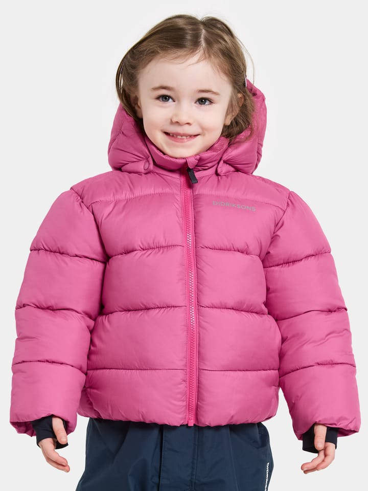 Didriksons Kids' Roxen Jacket Sweet Pink Didriksons Didriksons Kids' Roxen Jacket Sweet Pink Didriksons