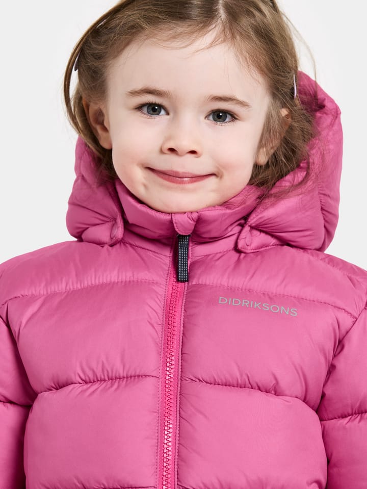 Didriksons Kids' Roxen Jacket Sweet Pink Didriksons