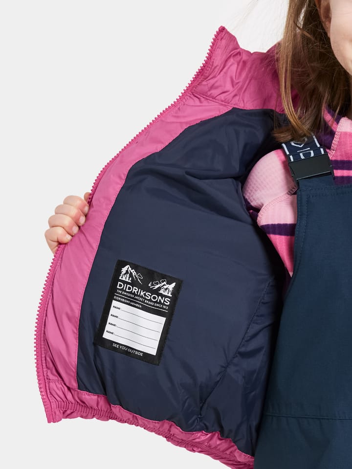 Didriksons Kids' Roxen Jacket Sweet Pink Didriksons Didriksons Kids' Roxen Jacket Sweet Pink Didriksons