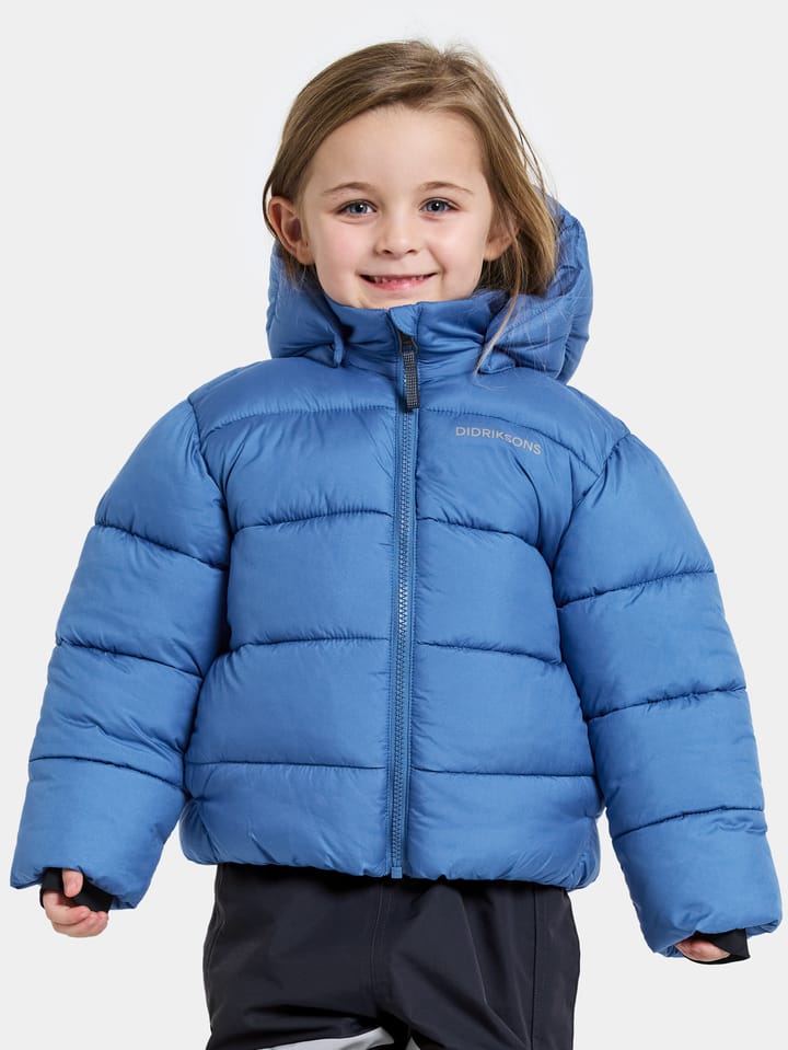 Didriksons Kids' Roxen Jacket Sapphire Blue Didriksons