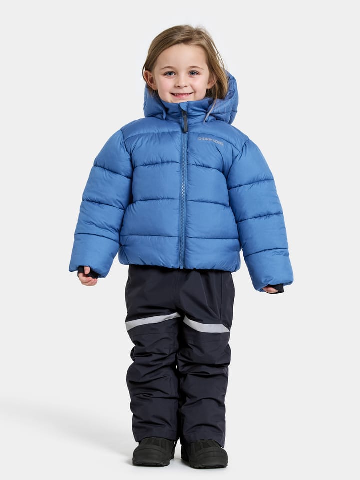 Didriksons Kids' Roxen Jacket Sapphire Blue Didriksons
