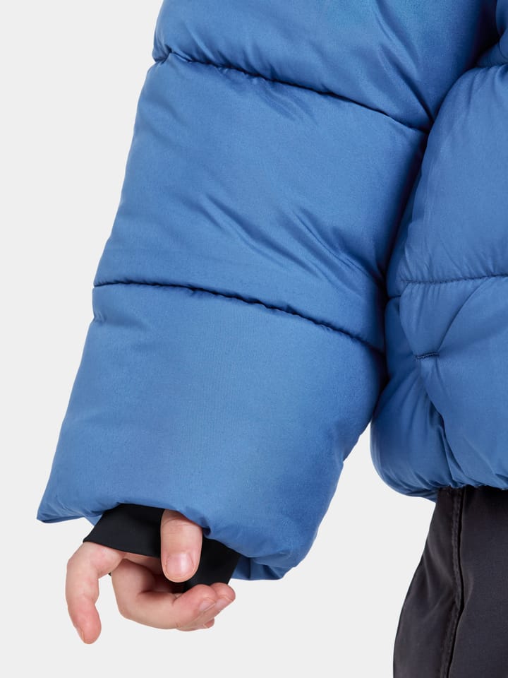Didriksons Kids' Roxen Jacket Sapphire Blue Didriksons
