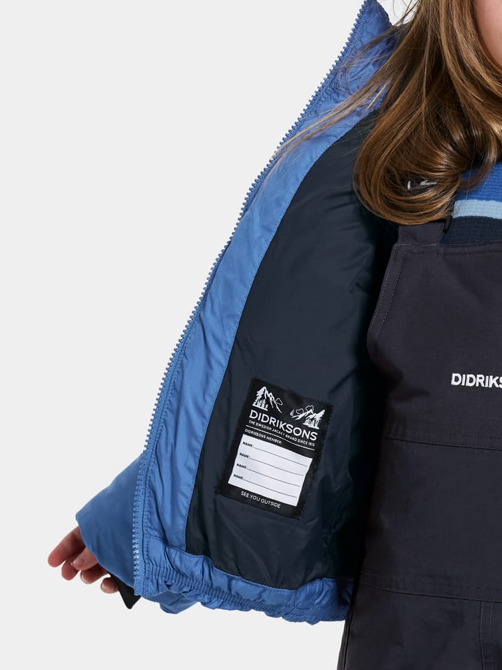 Didriksons Kids' Roxen Jacket Sapphire Blue Didriksons Didriksons Kids' Roxen Jacket Sapphire Blue Didriksons